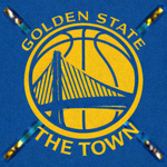 NBA金州勇士队球队Logo标志